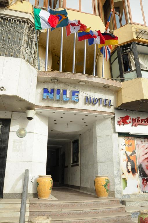 Nile Hotel Aswan Exterior foto